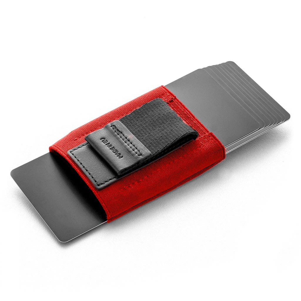 Jaimie Jacobs Geldbeutel Karten Portemonnaie Nano Boy Pocket FC Bayern München Edition - slim wallet with leather coin pocket Nano Boy Pocket FC Bayern Edition with leather coin pocket