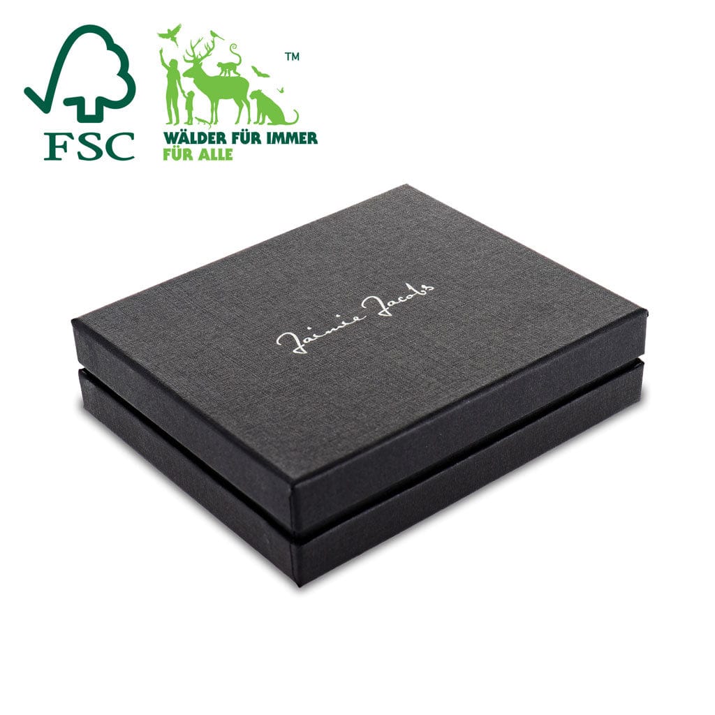 Jaimie Jacobs Geldbeutel Portemonnaie Black with Yellow Flap Boy Borussia Dortmund Edition - Magic Wallet with Coin Pocket Flap Boy Borussia Dortmund Edition Magic Wallet