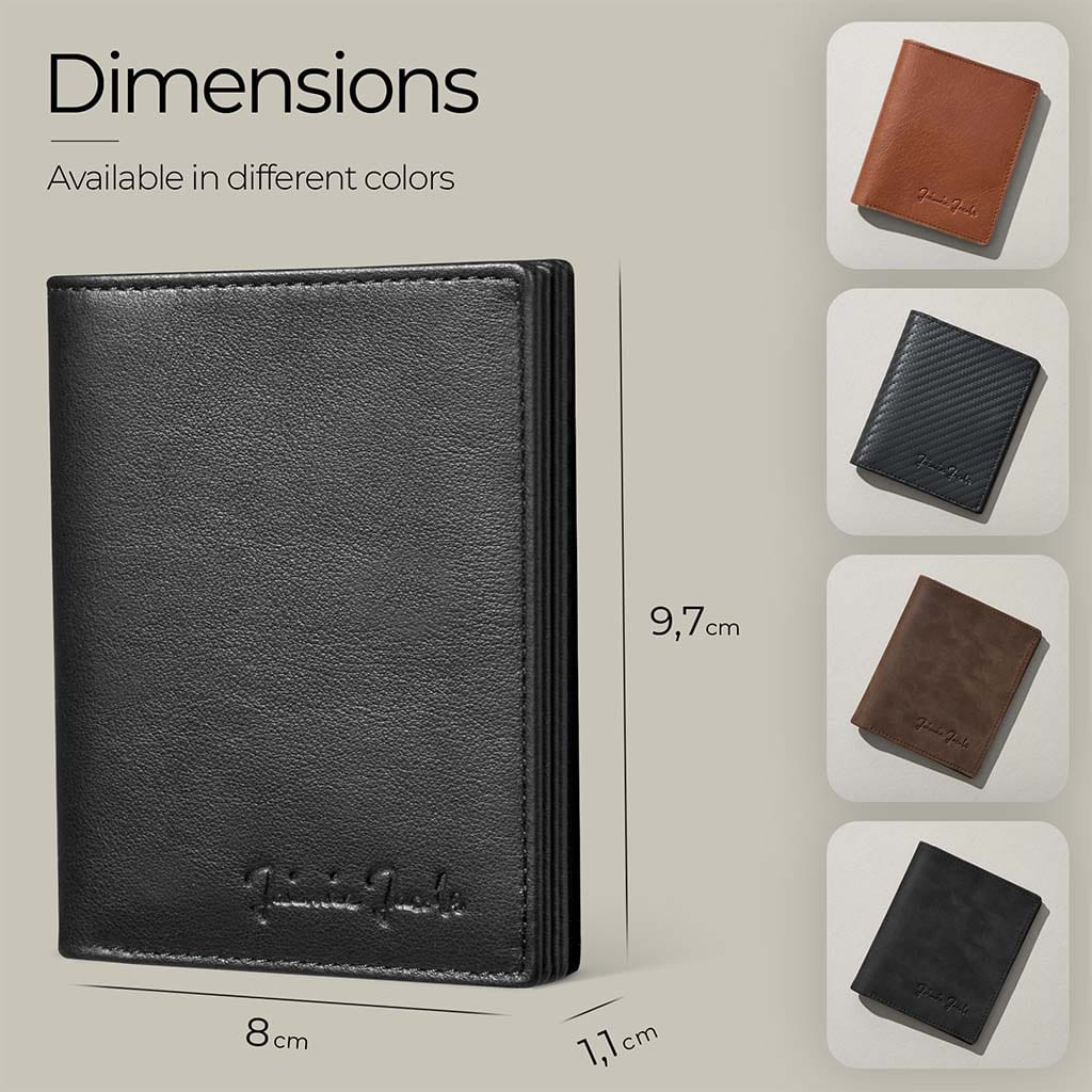 Jaimie Jacobs Geldbeutel Portemonnaie Slimstar - slim wallet with large coin pocket Slimstar slim wallet with big coin pocket