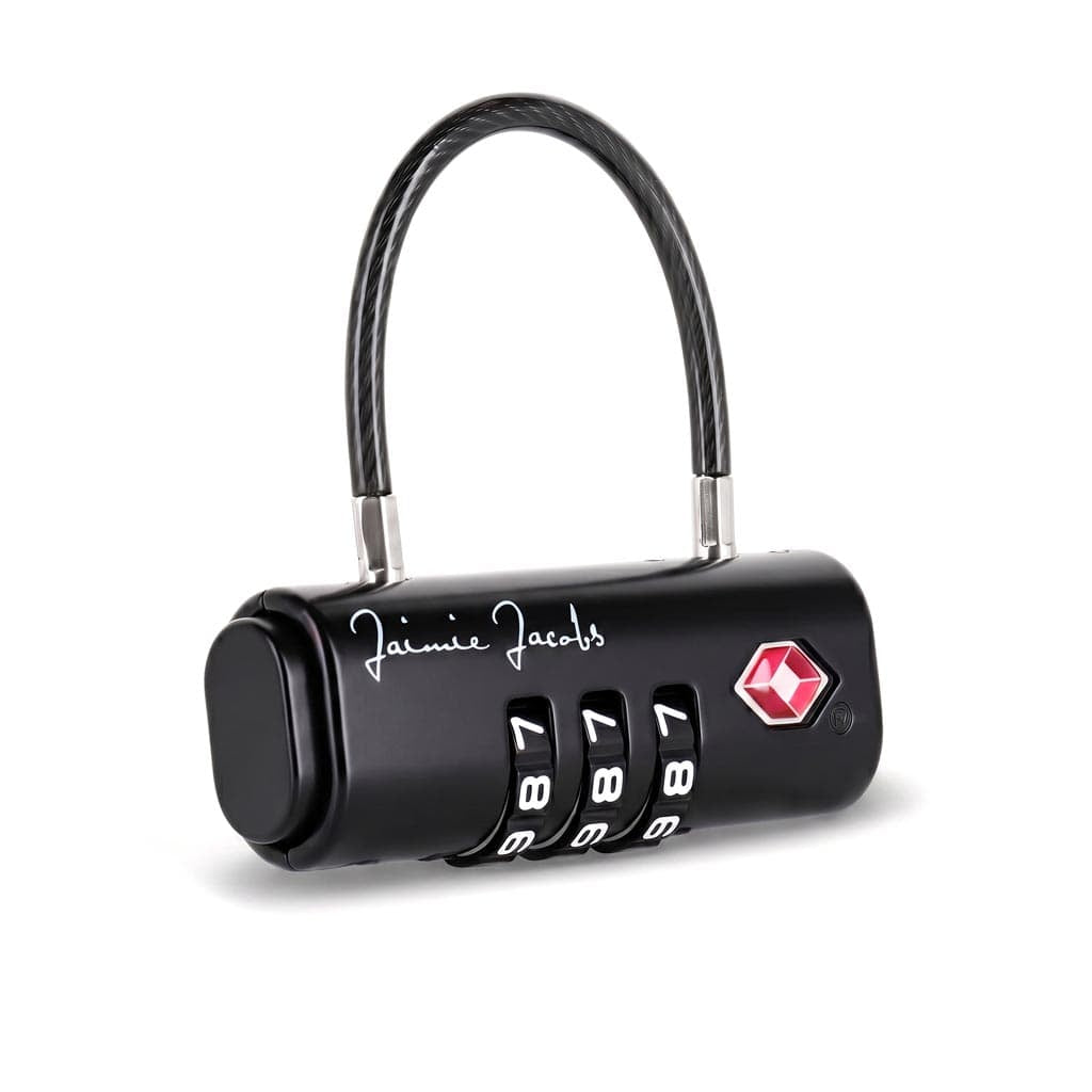 Jaimie Jacobs Travel-Accessoiry TSA Lock for Backpack TSA Combination Lock for Backpacks & Luggage