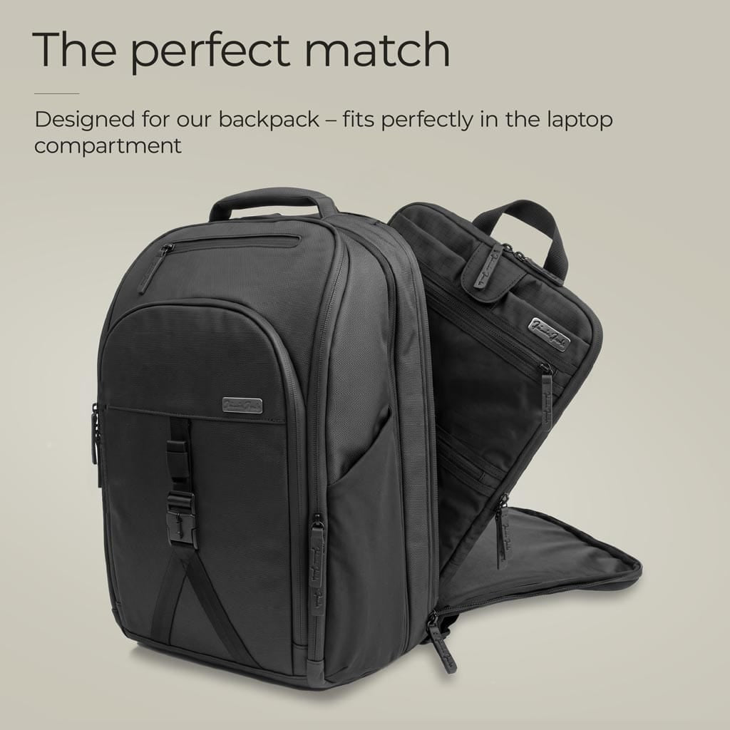 Jaimie Jacobs Tech-Sleeve Backpack Tech-Sleeve for laptop and accessoires 