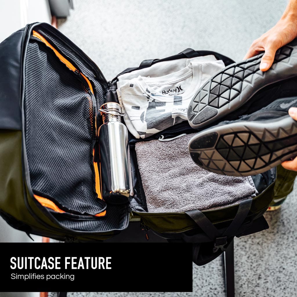 Jaimie Jacobs Rucksack Backpack – optional with laptop compartment (Tech-Sleeve) Smart Backpack with notebook compartment