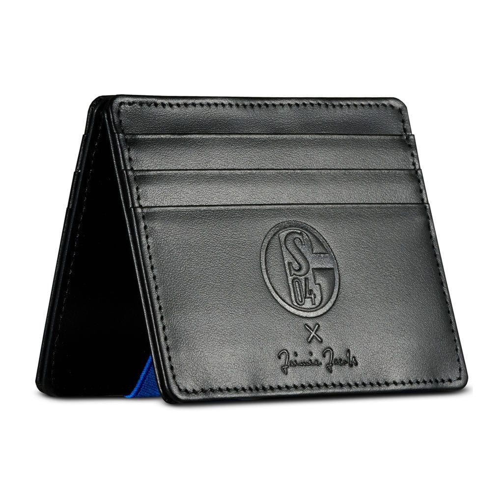 Jaimie Jacobs Geldbeutel Portemonnaie Black with Red Flap Boy Slim FC Schalke 04 Edition - Magic Wallet without Coin Pocket Flap Boy Slim FC Bayern München Edition Magic Wallet