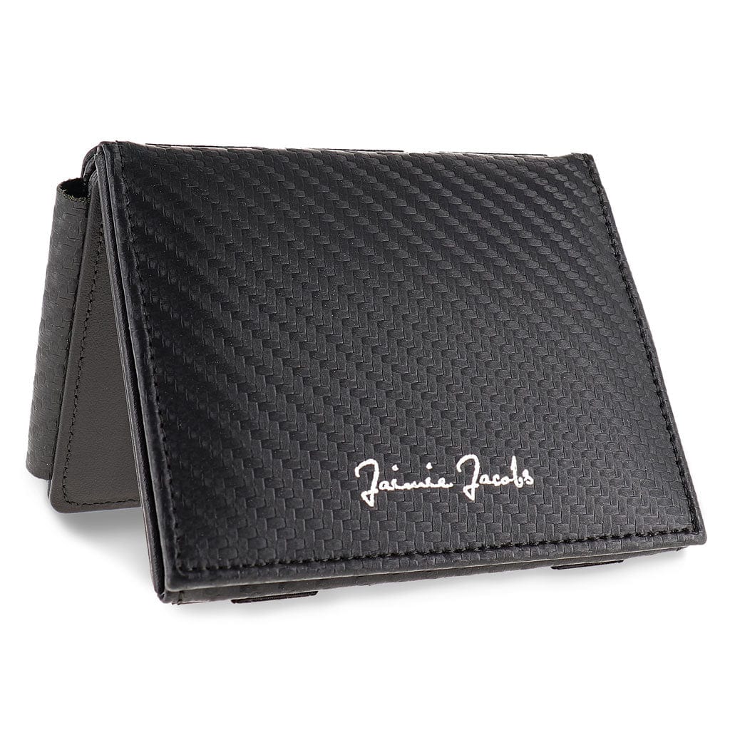 Jaimie Jacobs Geldbeutel Carbon Flap Boy XL - Magic Wallet with Coin Pocket jamy jamie jami jakobs