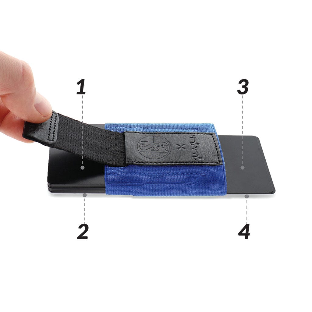 jaimie jacobs nano boy pocket schalke edition liegt auf einem tisch und es werden der zugriff auf 4 karten erklärt