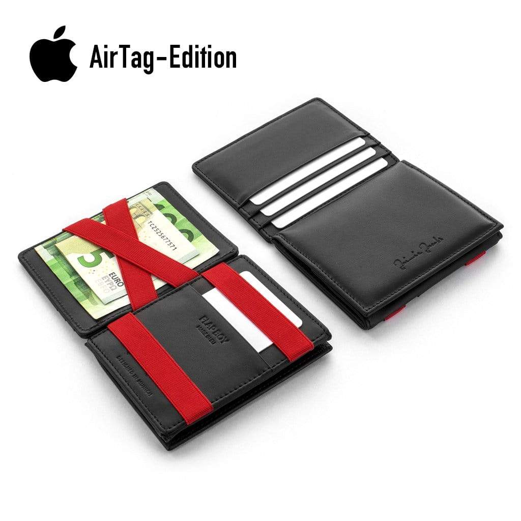 Jaimie Jacobs Geldbeutel Flap Boy AirTag-Edition - Magic Wallet with Coin Pocket jamy jamie jami jakobs