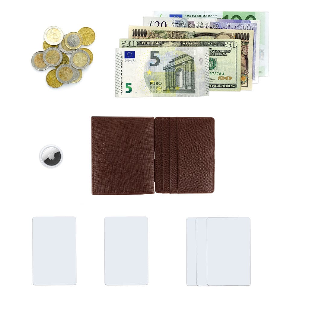 Jaimie Jacobs Geldbeutel Flap Boy AirTag-Edition - Magic Wallet with Coin Pocket jamy jamie jami jakobs