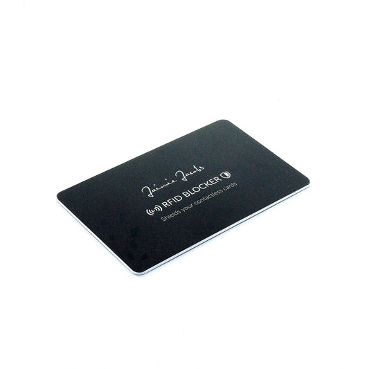 Jaimie Jacobs RFID protection card jamy jamie jami jakobs